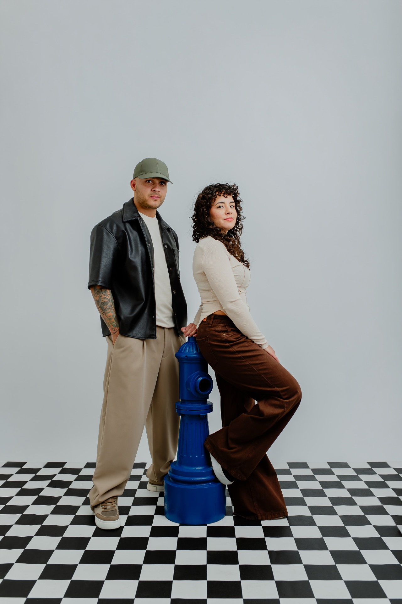 Sergio Martínez y Caroluna, fundadores de THE/PLACE